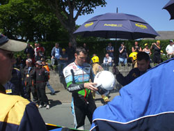 Steve Norbury brought his outfit home third